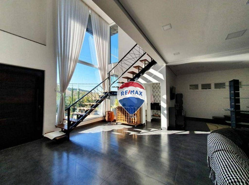Imagem 3 de 10 de Casa Com 4 Dormitórios À Venda, 450 M² Por R$ 1.980.000,00 - Condominio Figueira Garden - Atibaia/sp - Ca5202