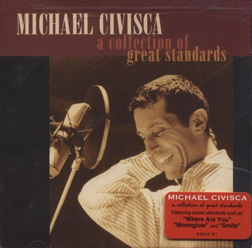 Michael Civisca Collection Of Standards Jazz Sinatra Cd Pv 
