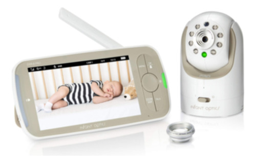 Pantalla Infant Optics Dxr-8 Pro Para Bebé, De P, 5 Pulga