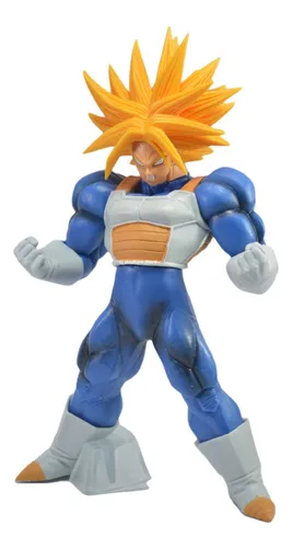 Figura Muñeco Trunks Ssj Tercer Grado Dragon Ball Importado