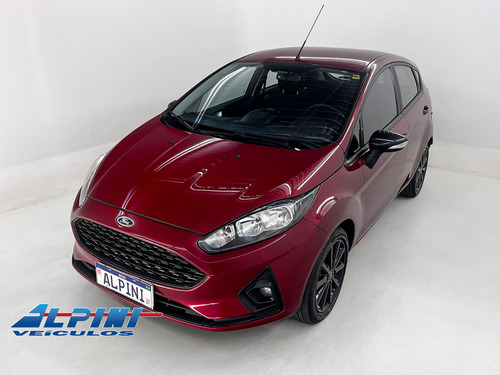 Ford Fiesta ECOBOOST SEL POWERSHIFT