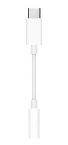 Apple Adaptador De Usb-c A Entrada De 3,5 Mm Para Audífonos Color Blanco - Distribuidor Autorizado