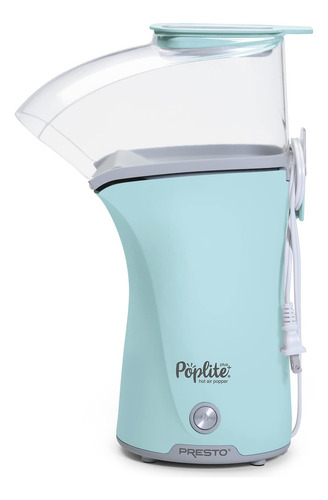 Popcorn Popper Poplite Plus 18 Tazas Aguamarina