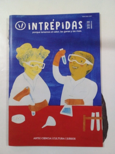 Revista Intrépidas #10 Sep 2020 Arte Ciencia Cultura