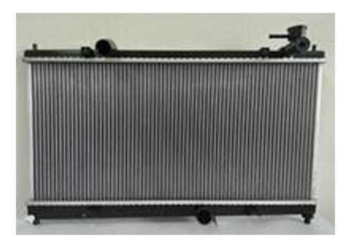 Radiador Agua  Lifan 620 Brazado