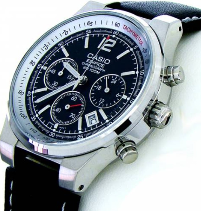 Reloj Original Casio® Edifice Cronógrafo 100 Mts W. R. Nuevo | Mercado Libre