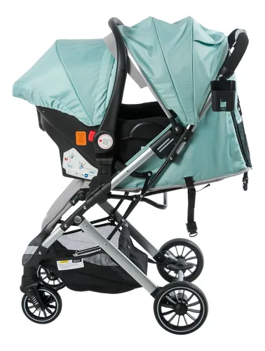 Coche Maleta + Portabebé Eb136