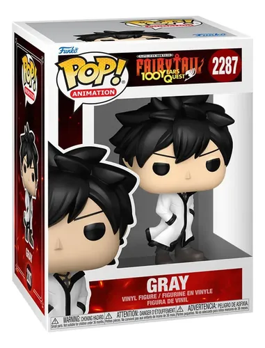 Funko Pop Gray #2287 Fairy Tail | MercadoLivre