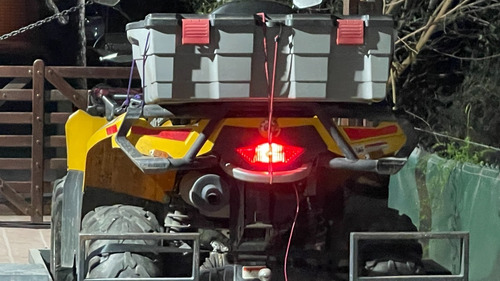 Imagen 3 de 9 de Canam Atv 500 Outlander Xt Max Con Trailer Y Gps, Unica Mano