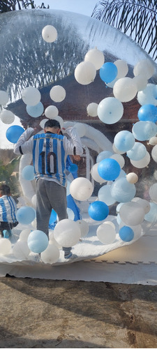 Alquiler Inflable Burbuja