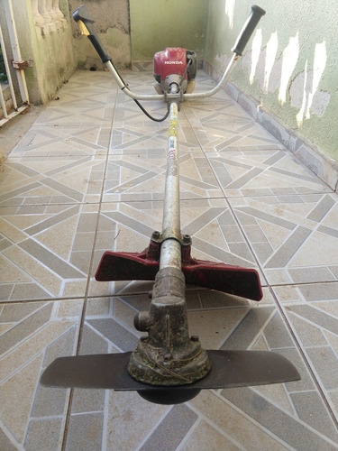 Cortador De Grama. Motor A Gasolina 4 Tempos.