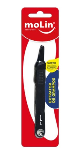 Extrator De Grampos Preto - Molin