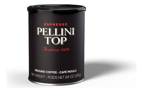 Pellini Café Molido 100% Arábica Superior, 8.8 Onzas Pell