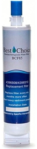Filtro De Agua Bcf85 Compatible Con Whirlpool Y Everydrop -