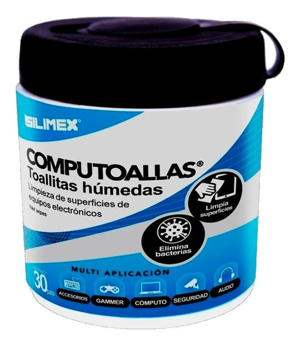 Toallitas Humedas Limpieza Superficies De Equipos Electronic