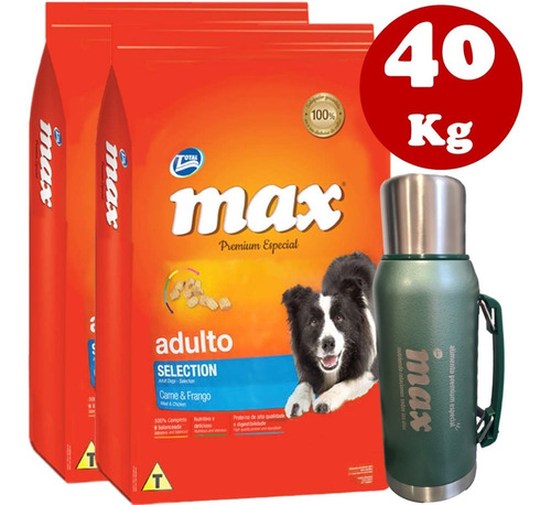 Max Selection 40 Kg + Regalo