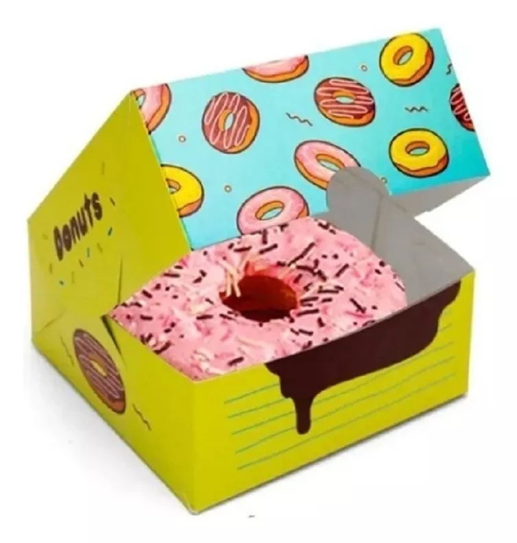 Terceira imagem para pesquisa de embalagem donuts