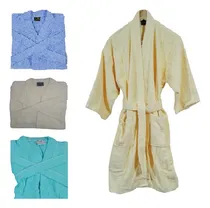 Comprar Batas De Baño Unisex  Felpa 100% Algodón