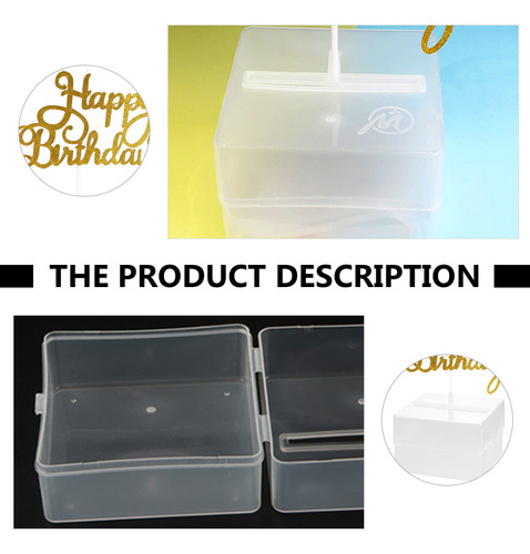 Set De 2 Cajas De Dinero Para Decoración Comestible De Fonda