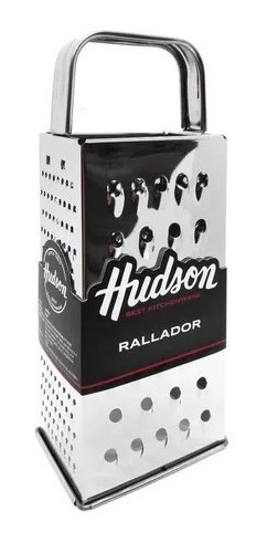 Rallador Hudson Acero Inoxidable Hudson 4 Caras 21 Cm Ra05