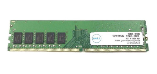 Imagem 1 de 1 de Memória Dell Snpmt9myc 8gb Ddr4