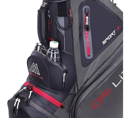 Imagen 7 de 10 de Bolsa Big Max Dri Lite Sport 2 14 Divisiones