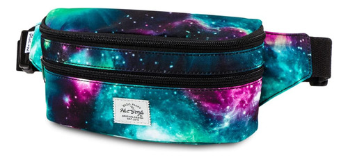 Riñonera Unisex Hotstyle C/correa - Galaxy