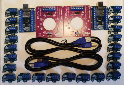 Kit Óptico Ps4 Nativo: 2 Zero Delay 2 Sensore 22 Micros