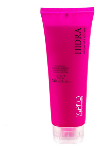 K.pro Shamp Sem Sal 240ml + Cond 240ml Hidra + Ph Balancer