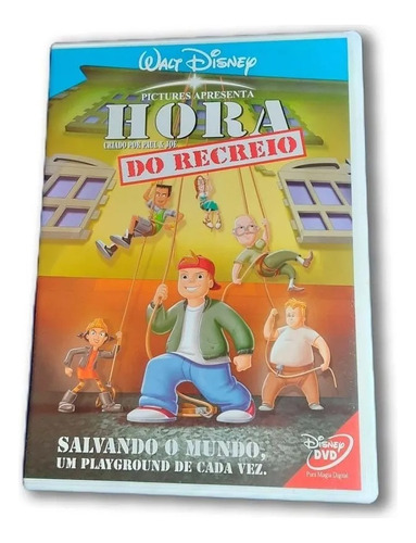 Hora Do Recreio Dvd