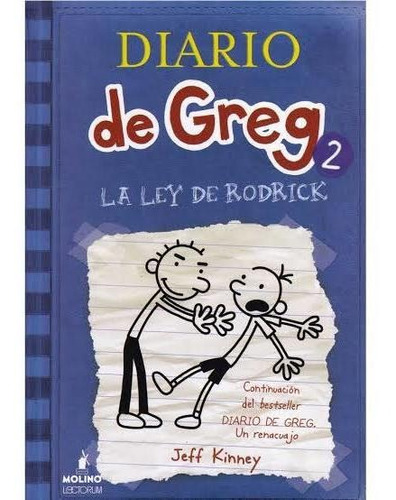 Diario De Greg 2 La Ley De Rodrick + Regalo 