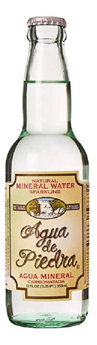 Agua De Piedra Con Gas 360 Ml