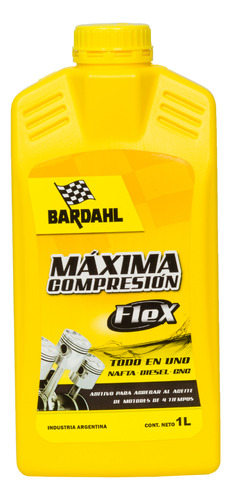 Aditivo para Aceite Máxima Compresión Flex Bardahl 1l