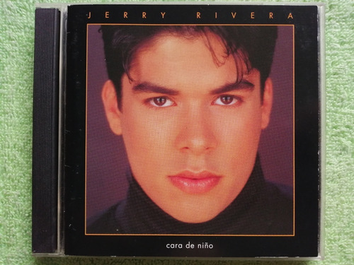 Eam Cd Jerry Rivera Cara De Niño 1993 Tercer Album D Estudio