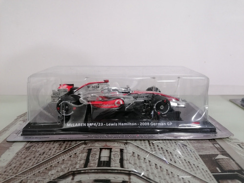 Formula 1 Escala 1/24 Mclaren Mp4/23 Lewis Hamilton 2008