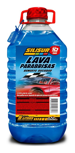 Lava Parabrisas Concentrado Silisur 5lt