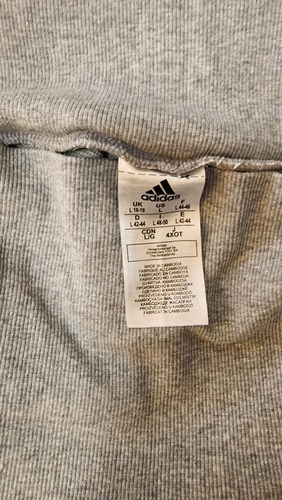 Pantalon Jogging Adidas Para Embarazada Talle L Original (Usado)