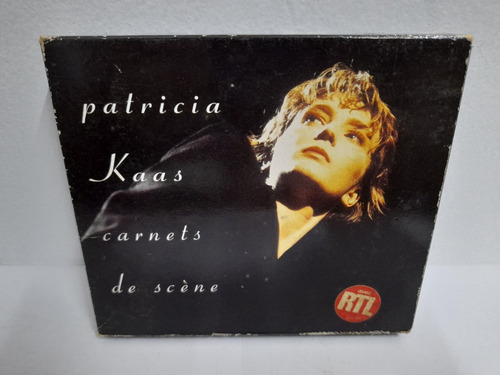 Cd Box Patricia Kaas Carnets De Scène (leia O Anuncio)