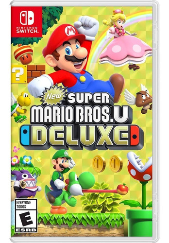 Super Mario Bros U  Deluxe