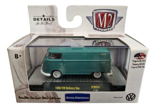 Vw Delivery Van 1960 M2 Machines