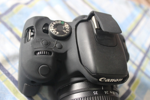 Canon T3i + Lente 18-55mm + Capa De Silicone + Frete Gratis