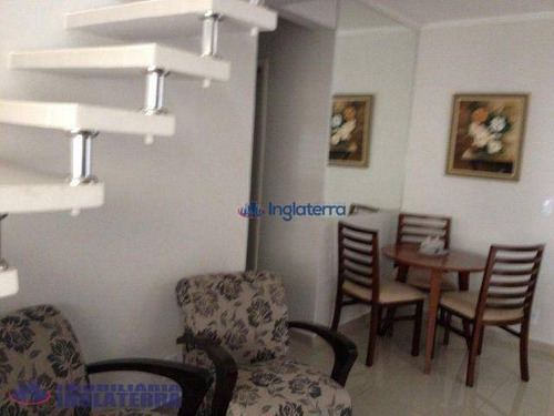 Imagem 7 de 30 de Cobertura À Venda, 108 M² Por R$ 250.000,00 - Vale Dos Tucanos - Londrina/pr - Co0016