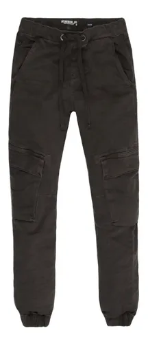 Cal a Masculina Moletom Color Worker Cargo Khelf Frete gr tis