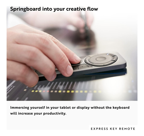 Wacom Express Key Remote Para Cintiq E Intuos Pro (ack