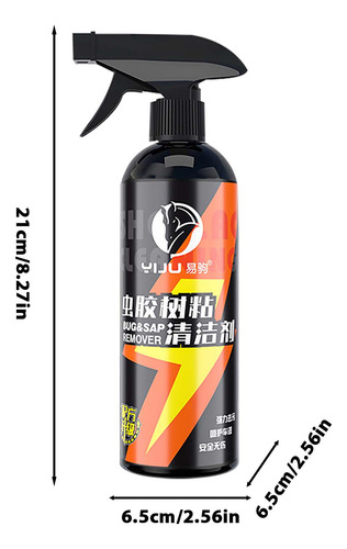 Limpiador Shellac Cleaner Para Automóviles, Eliminador De Re
