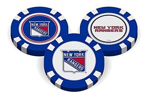 Team Golf Marcador Pelota Nhl Poker Chip