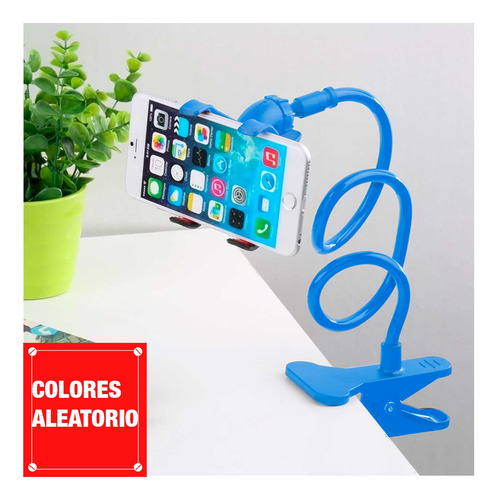 Soporte Celular Flexible Sujetador Smartphone Multifuncional