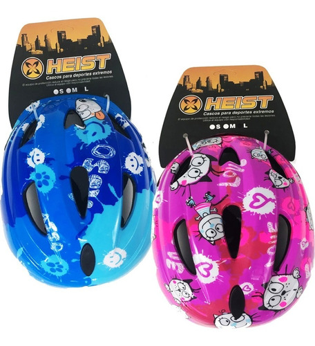 Casco Infantil Adaptable Marca Heist Roller Skate Bicicleta