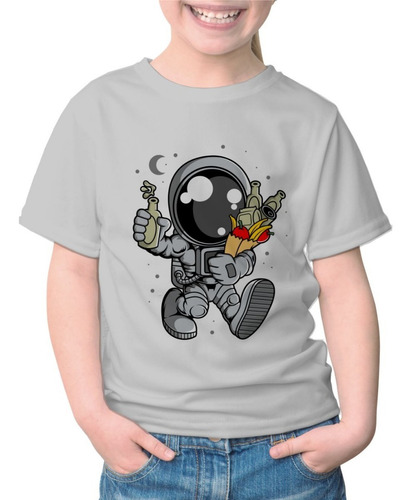 Remeras Remelotas Impresa Comic De Astronauta Comprando 0921