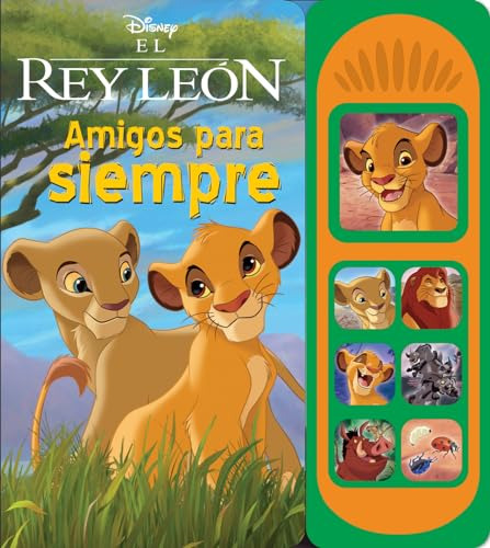 Amigos Para Siempre El Rey Leon Disney 7b Lsb - Vv Aa 